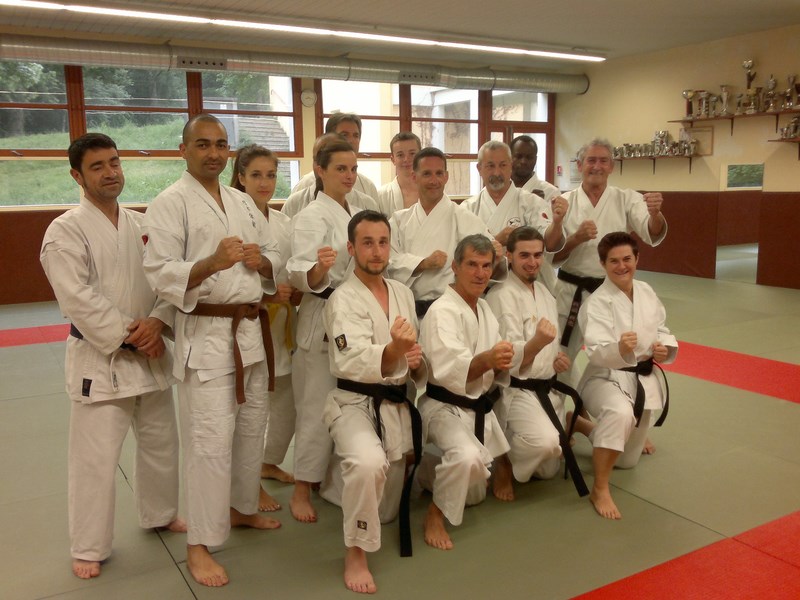 Remise Des Ceintures Noires Le 06/06/2016