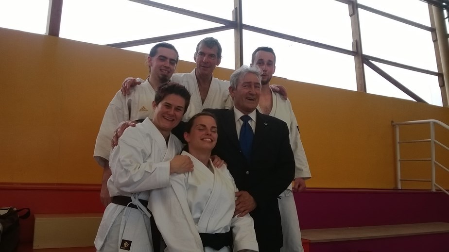 Examen SHODAN À TRIGNAC 29/05/2016