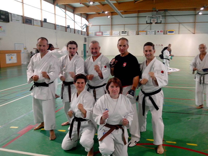 Stage Bilicki 04 Octobre 2015 À Chemillé