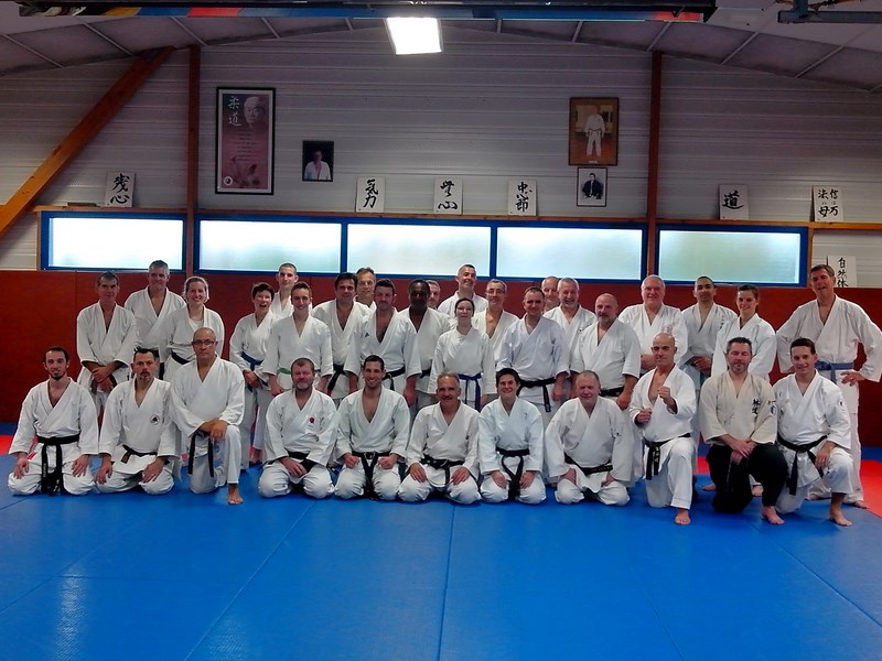 Stage CCNTJ 10 Octobre 2015 À St Sylvain