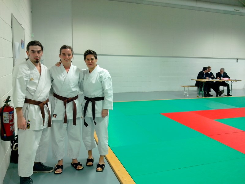 Examen 1er Dan De Mélanie 06/12/2015