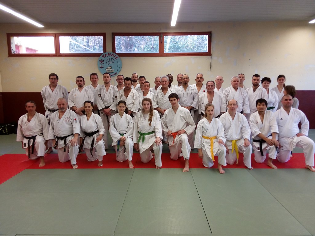 le 10/02/2019 stage Taï Jitsu dirigé par Daniel Augereau, dojo de porcé St Nazaire
