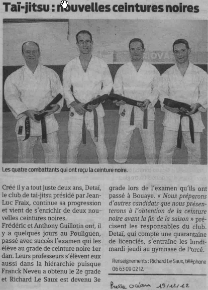 19.12.2012 Presse Océan