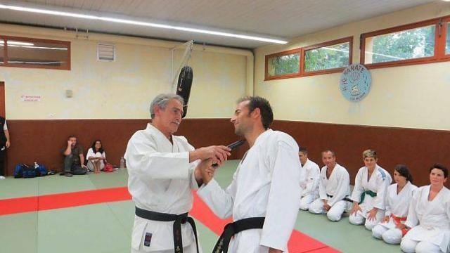 Un Nouvel Instructeur De Taï-Jitsu Self-Défense