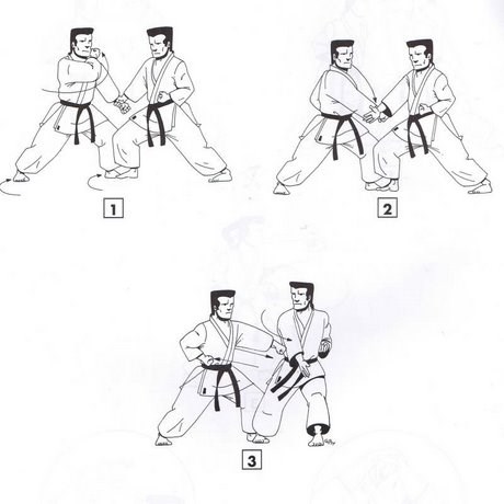 Tai-jitsu technique de base N°7 - Atémi