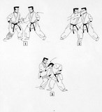 Tai-jitsu technique de base N°2 - Atémi