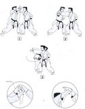 Tai-jitsu technique de base N°6 - Atémi