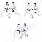 Tai-jitsu technique de base N°7 - Atémi
