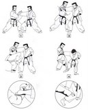 Tai-jitsu technique de base N°8 - Atémi