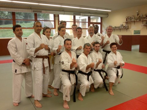 Remise Des Ceintures Noires Le 06/06/2016