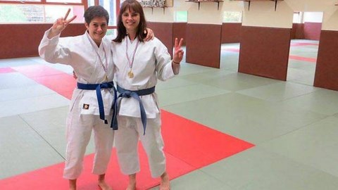 20.04.2015 Coupe De France : Deux Nazairiennes, Championnes De Taijitsu